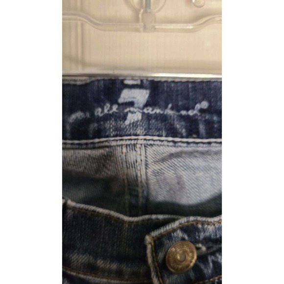 7 for all Mankind dojo Crop Size 28 - Picture 3 of 8